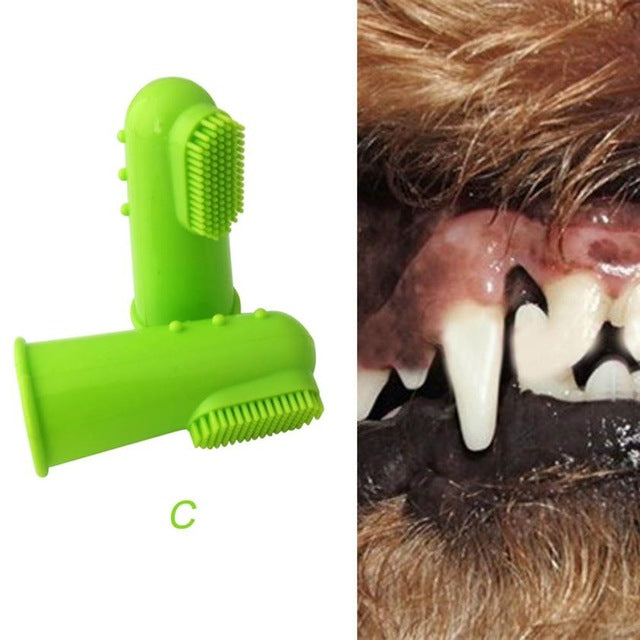 Escova de dentes para animais de estimação