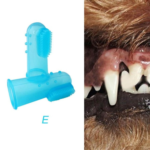 Escova de dentes para animais de estimação
