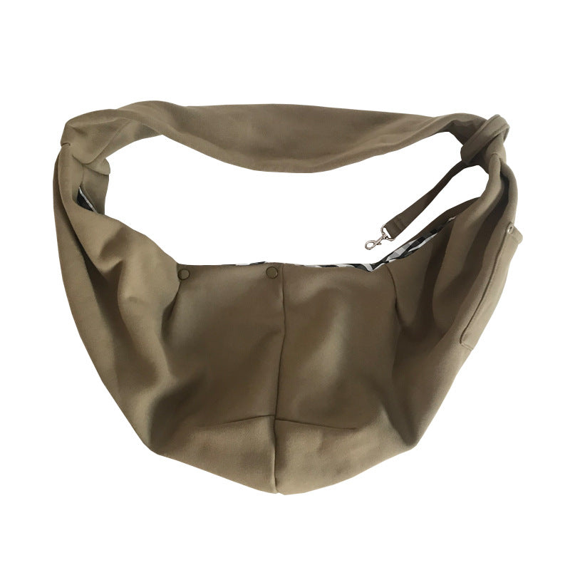 New Pet Shoulder Bag Pet Out Crossbody Shoulder Bag Outside With Dog Backpack Cat Bag