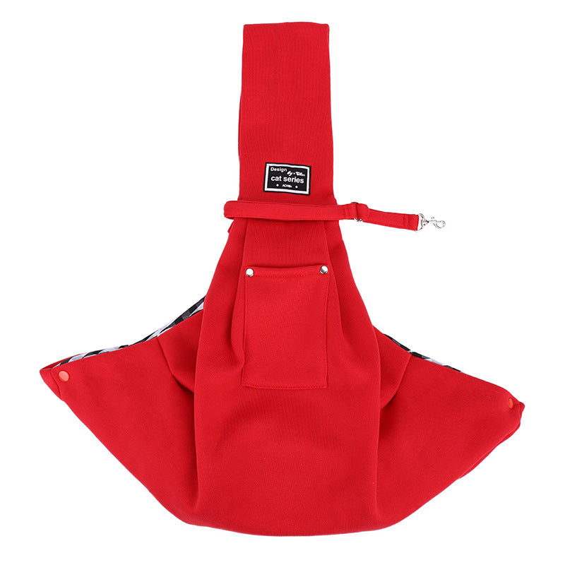 New Pet Shoulder Bag Pet Out Crossbody Shoulder Bag Outside With Dog Backpack Cat Bag