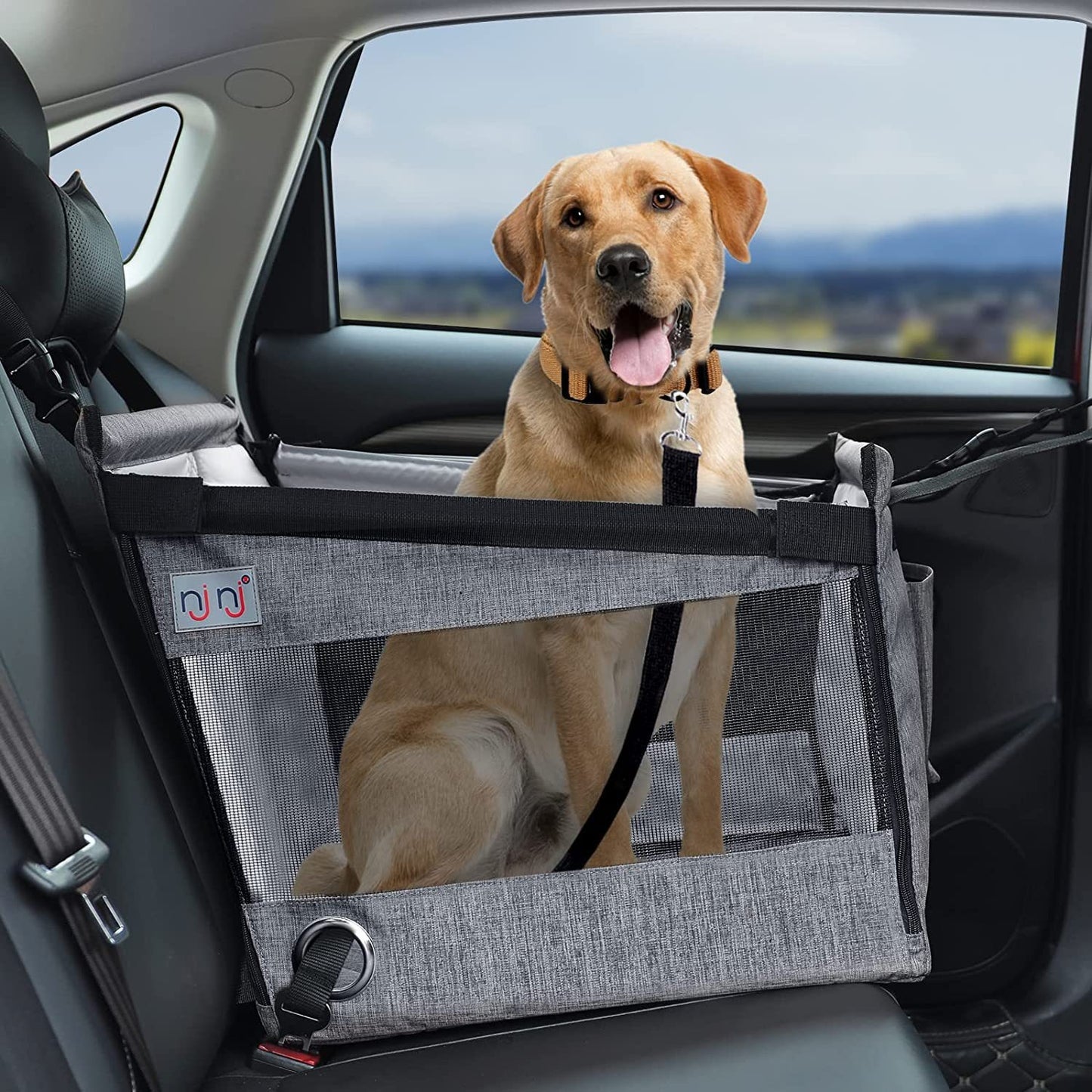 New Car Pet Cage Car Rear Dog Basket Waterproof And Anti-Dirty Pet Car Cushion